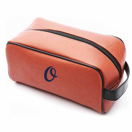 Otero College Rattlers Basketball Toiletry and Cosmetics Bag - Authentic Series