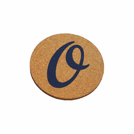 Otero College Rattlers Cork Coasters