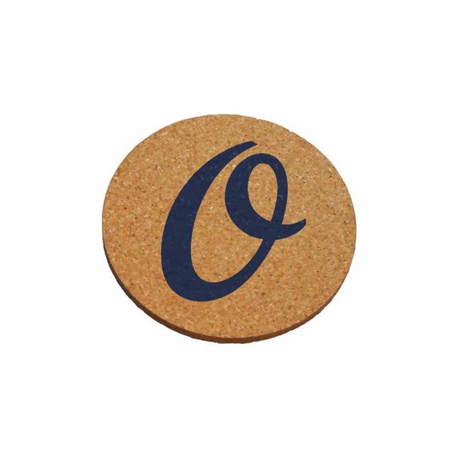 Otero College Rattlers Cork Coasters