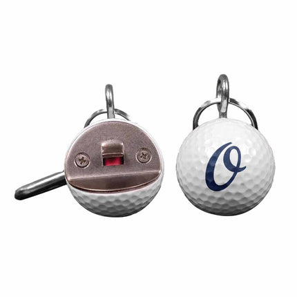 Otero College Rattlers Golf Ball Bottle Opener - Authentic Series