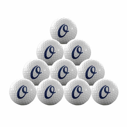 Otero College Rattlers Golf One Dozen Golf Balls - Authentic Series