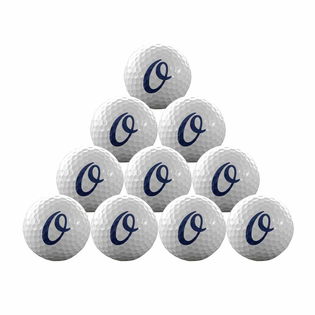 Otero College Rattlers Golf One Dozen Golf Balls - Authentic Series