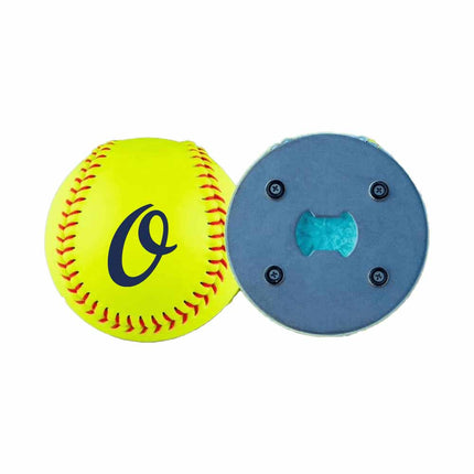 Otero College Rattlers Softball Bottle Opener - Authentic Series