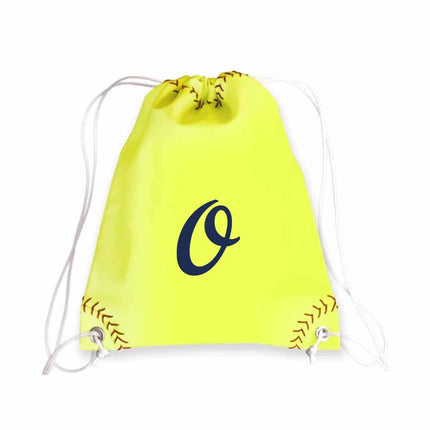 Otero College Rattlers Softball Drawstring Bag - Authentic Series