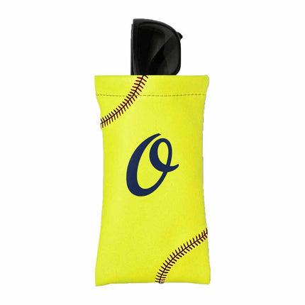 Otero College Rattlers Softball Eyeglass Case - Authentic Series