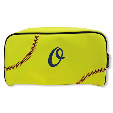 Otero College Rattlers Softball Toiletry and Cosmetics Bag - Authentic Series