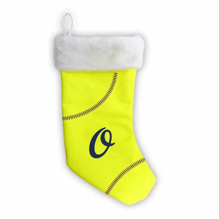Otero College Rattlers Softball Christmas Stocking - Authentic Series