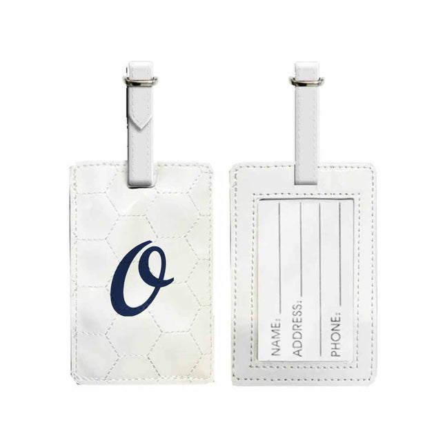 Otero College Rattlers Soccer Luggage Tag - Authentic Series