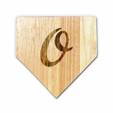 Otero College Rattlers Baseball Home Plate Coasters “Laser Etched”