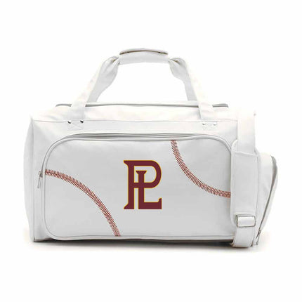 Papillion La Vista Monarchs Baseball Duffel Bag - Authentic Series