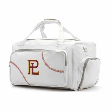 Papillion La Vista Monarchs Baseball Duffel Bag - Authentic Series