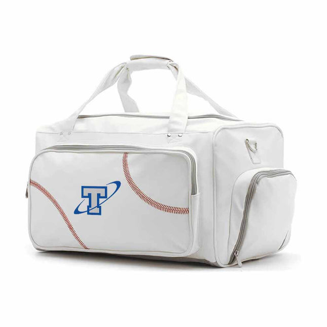 Papillion La Vista South Titans Baseball Duffel Bag - Authentic Series