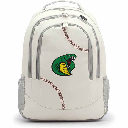 Parkland College Cobras Baseball Backpack - Authentic Series