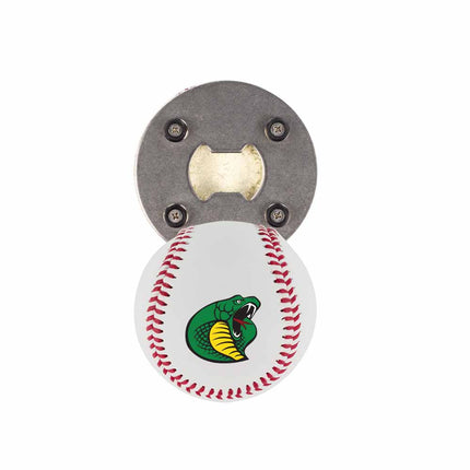 Parkland College Cobras Baseball Bottle Opener - Authentic Series