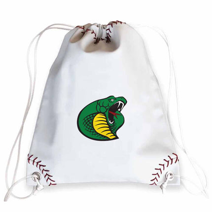 Parkland College Cobras Baseball Drawstring Bag - Authentic Series