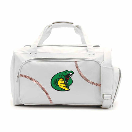 Parkland College Cobras Baseball Duffel Bag - Authentic Series