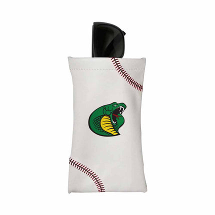 Parkland College Cobras Baseball Eyeglass Case - Authentic Series