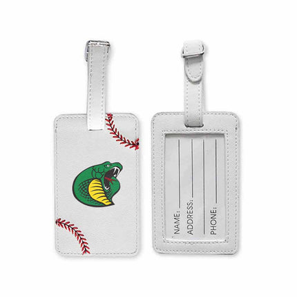 Parkland College Cobras Baseball Luggage Tag - Authentic Series