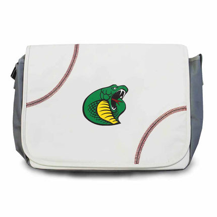 Parkland College Cobras Baseball Messenger Bag - Authentic Series
