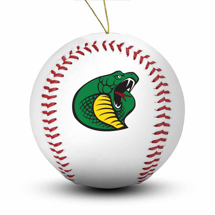 Parkland College Cobras Baseball Ornament - Authentic Series