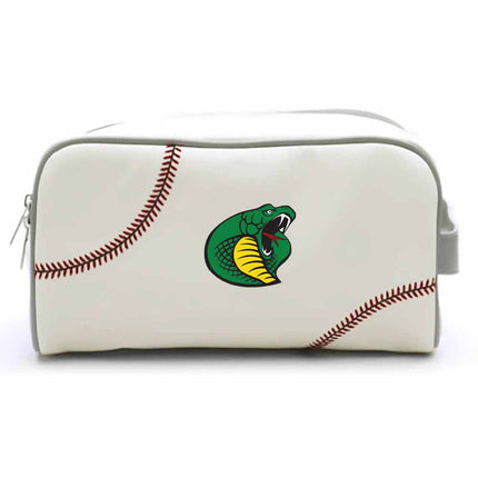 Parkland College Cobras Baseball Toiletry and Cosmetics Bag - Authentic Series