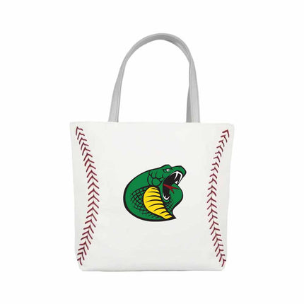 Parkland College Cobras Baseball Tote Handbag - Authentic Series