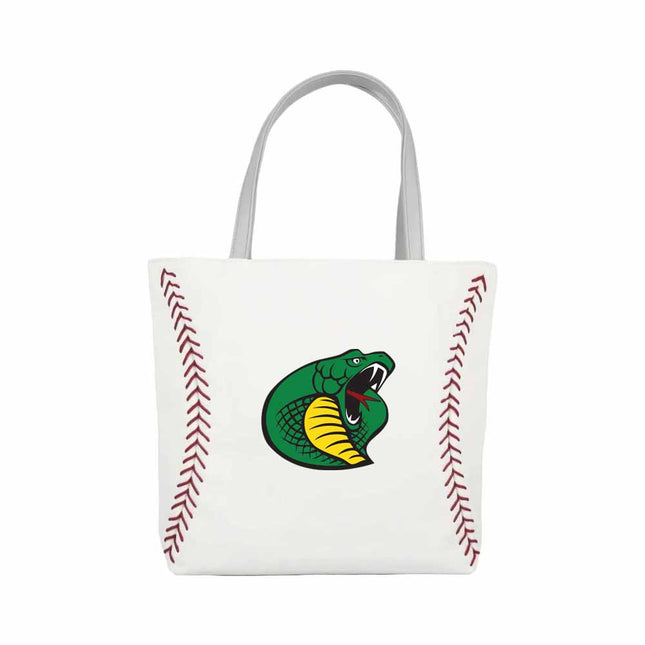 Parkland College Cobras Baseball Tote Handbag - Authentic Series