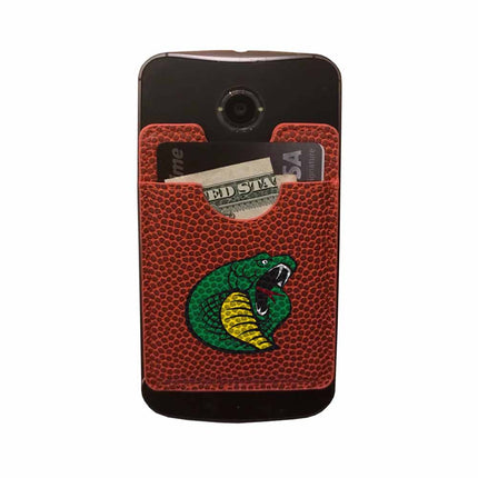 Parkland College Cobras Basketball Cell Phone Wallet - Authentic Series