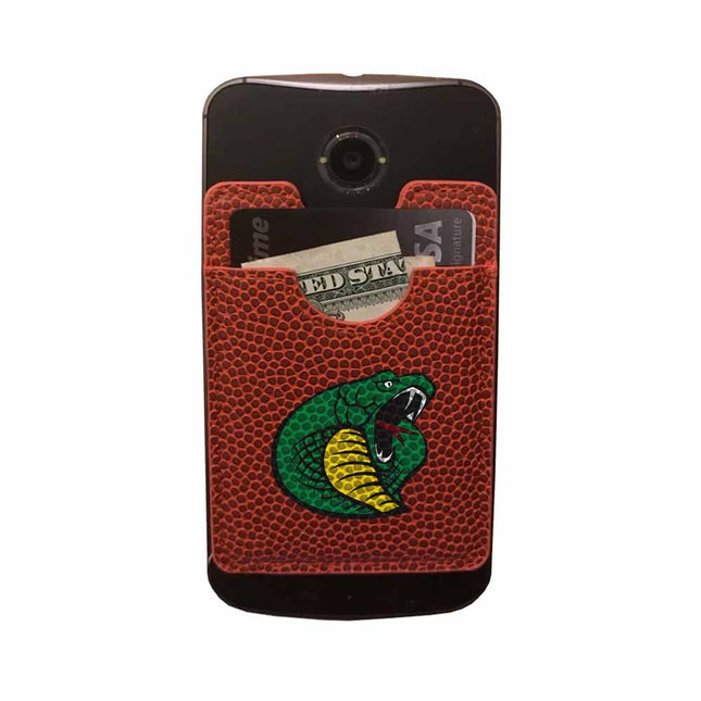Parkland College Cobras Basketball Cell Phone Wallet - Authentic Series