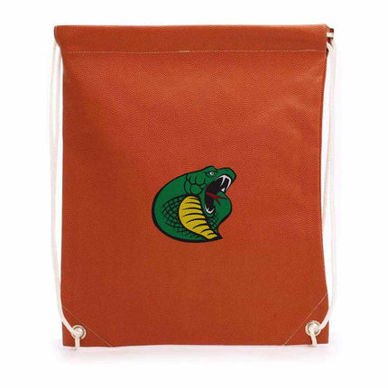 Parkland College Cobras Basketball Drawstring Bag - Authentic Series