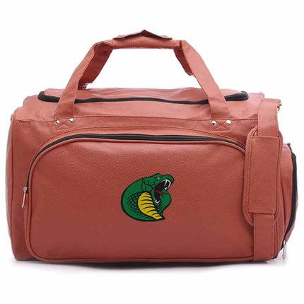 Parkland College Cobras Basketball Duffel Bag - Authentic Series