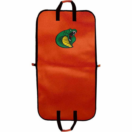 Parkland College Cobras Basketball Garment Bag - Authentic Series