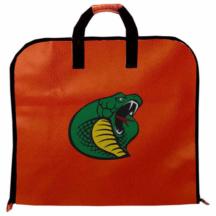 Parkland College Cobras Basketball Garment Bag - Authentic Series
