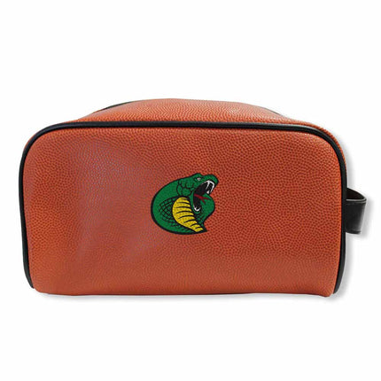 Parkland College Cobras Basketball Toiletry and Cosmetics Bag - Authentic Series