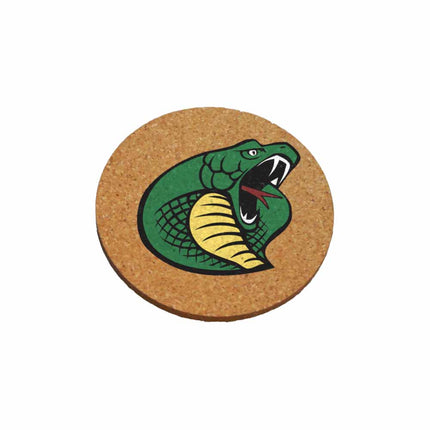 Parkland College Cobras Cork Coasters