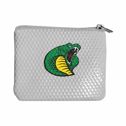 Parkland College Cobras Golf Tee / Ball Marker / Coin Pouch - Authentic Series