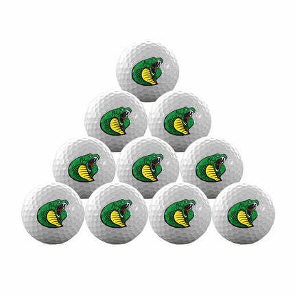 Parkland College Cobras Golf One Dozen Golf Balls - Authentic Series