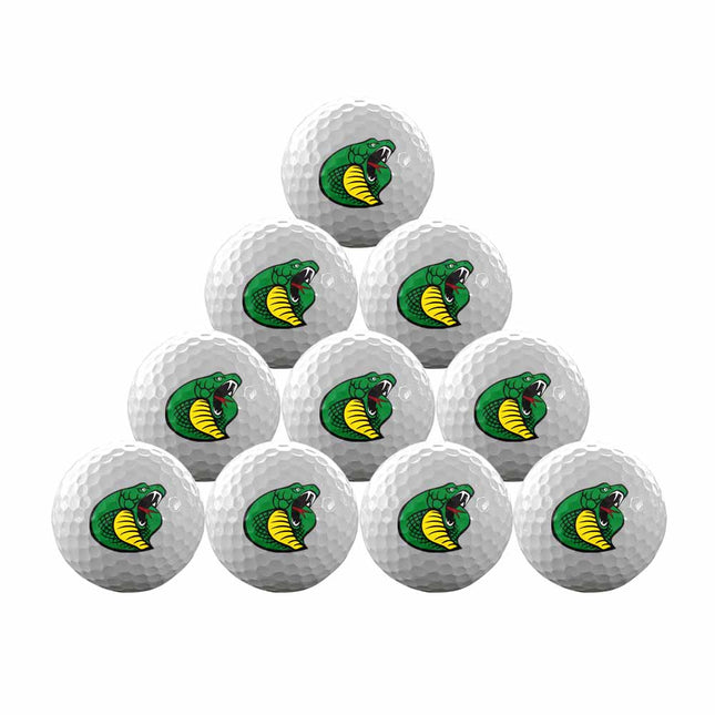 Parkland College Cobras Golf One Dozen Golf Balls - Authentic Series