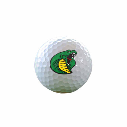 Parkland College Cobras Golf Sleeve of 3 Golf Balls - Authentic Series