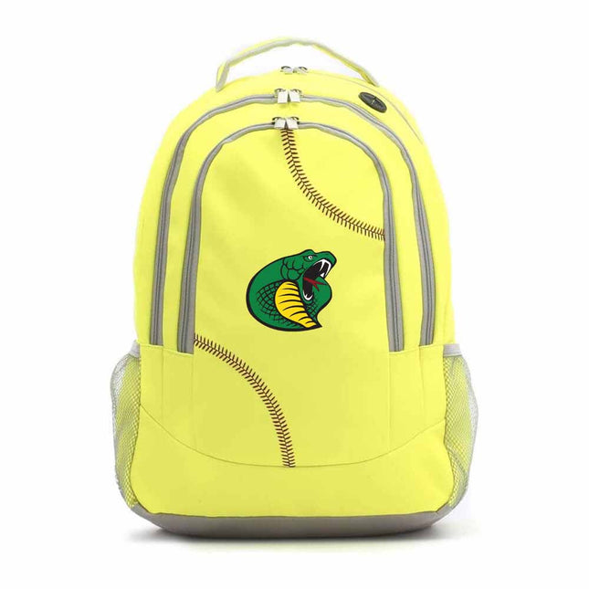 Parkland College Cobras Softball Backpack - Authentic Series