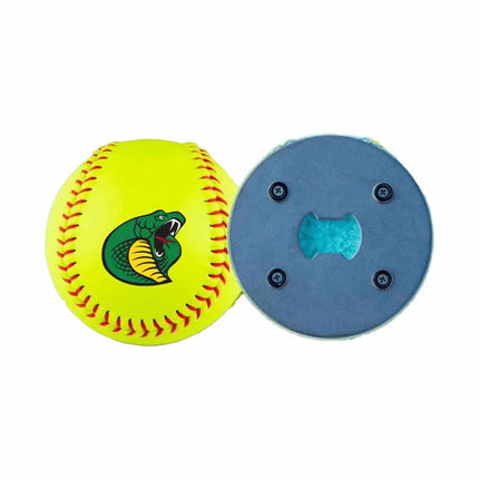 Parkland College Cobras Softball Bottle Opener - Authentic Series