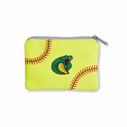 Parkland College Cobras Softball Tee / Ball Marker / Coin Pouch - Authentic Series