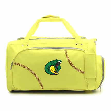 Parkland College Cobras Softball Duffel Bag - Authentic Series