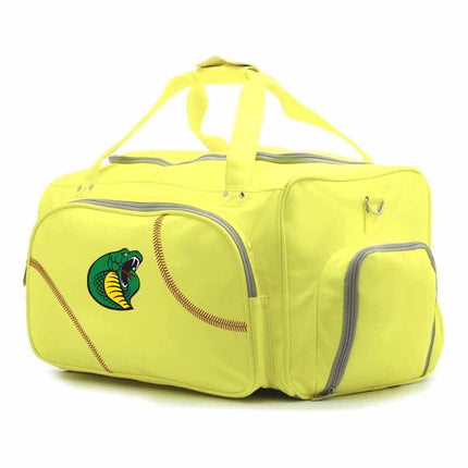 Parkland College Cobras Softball Duffel Bag - Authentic Series