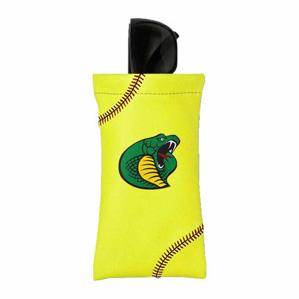 Parkland College Cobras Softball Eyeglass Case - Authentic Series
