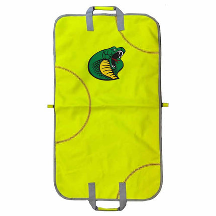 Parkland College Cobras Softball Garment Bag - Authentic Series