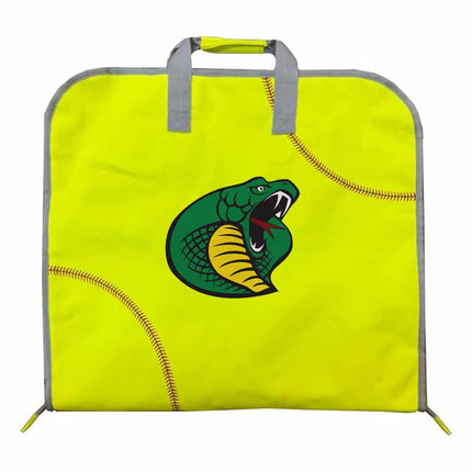 Parkland College Cobras Softball Garment Bag - Authentic Series