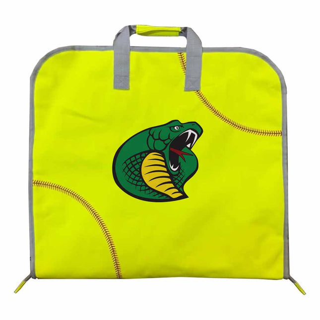 Parkland College Cobras Softball Garment Bag - Authentic Series
