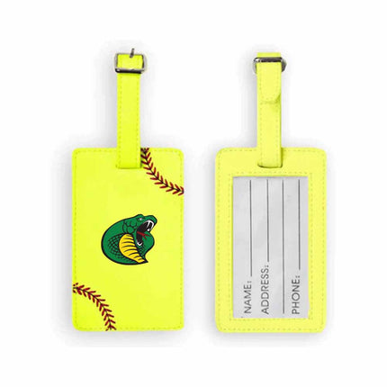 Parkland College Cobras Softball Luggage Tag - Authentic Series