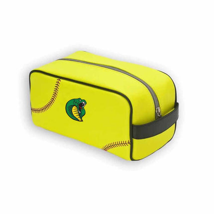 Parkland College Cobras Softball Toiletry and Cosmetics Bag - Authentic Series